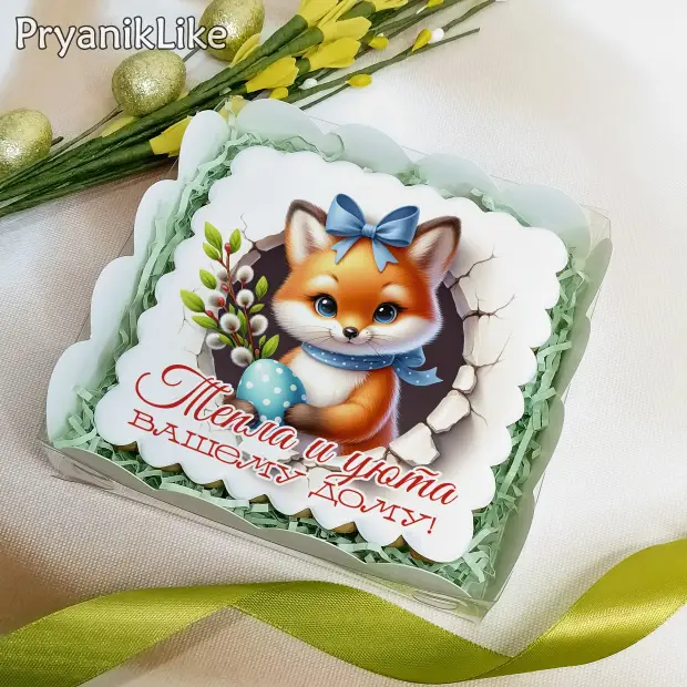 Пряник имбирный (10-10)